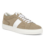 Donald Pliner Andrew Sport Suede Sneaker Taupe