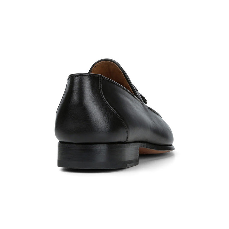 Donald Pliner Ario Calf Loafer Shoe Black