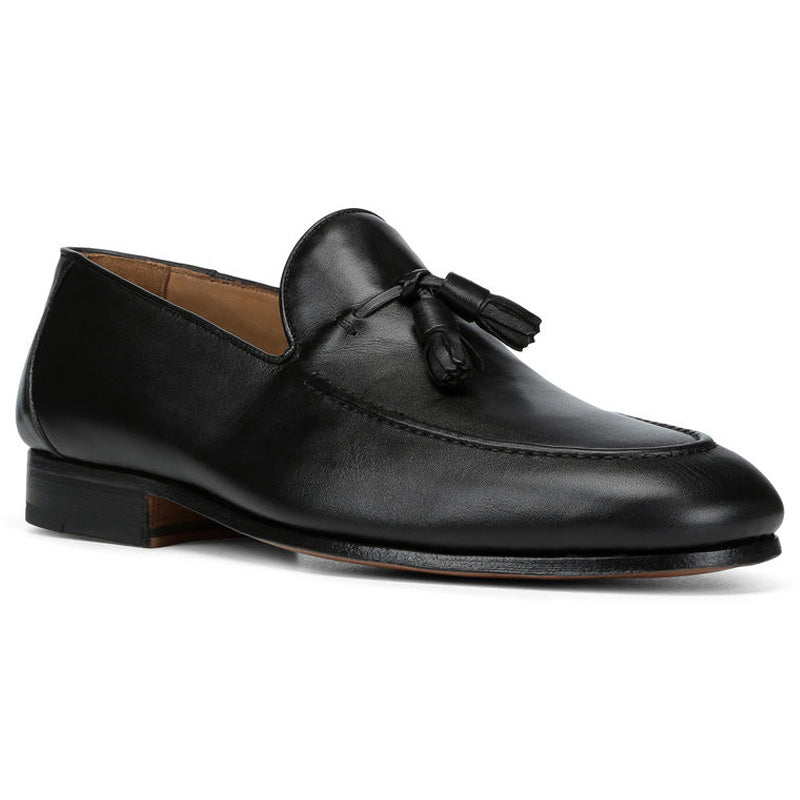 Donald Pliner Ario Calf Loafer Shoe Black