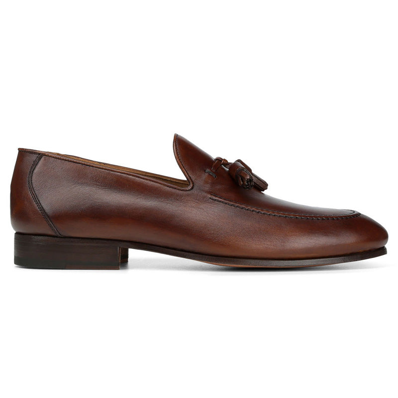 Donald Pliner Ario Calf Loafer Shoe Brown