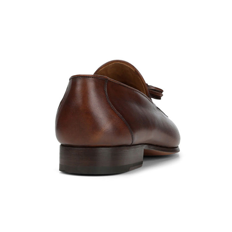Donald Pliner Ario Calf Loafer Shoe Brown