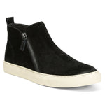 Donald Pliner Barlow Suede Calf Sneaker Shoe Black