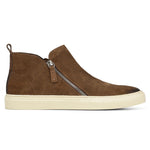 Donald Pliner Barlow Suede Calf Sneaker Shoe Tobacco