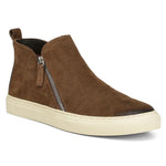 Donald Pliner Barlow Suede Calf Sneaker Shoe Tobacco