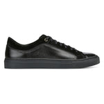 Donald Pliner Berkeley Calf Sneaker Shoe Black