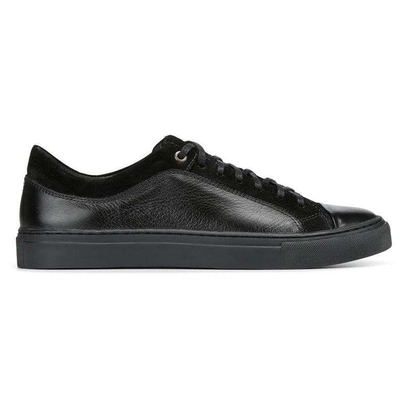 Donald Pliner Berkeley Calf Sneaker Shoe Black