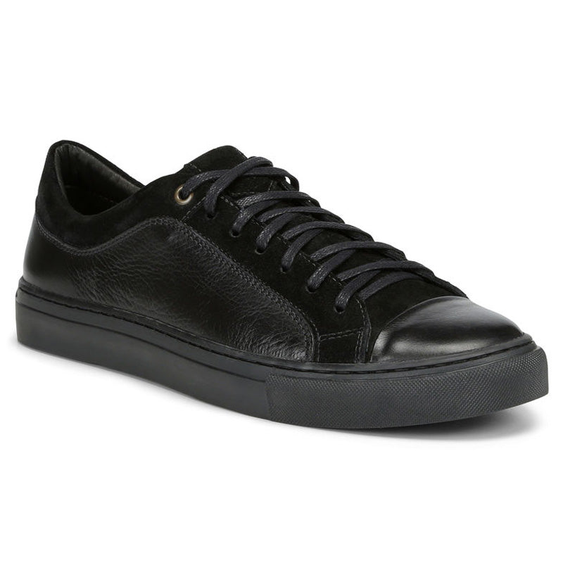 Donald Pliner Berkeley Calf Sneaker Shoe Black