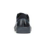 Donald Pliner Berkeley Calf Sneaker Shoe Navy