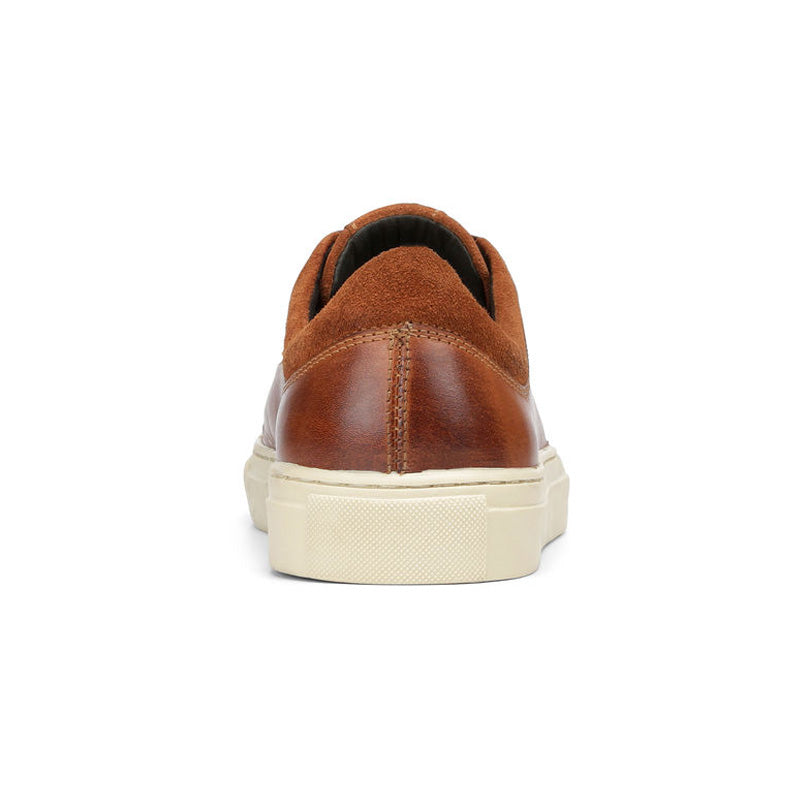 Donald Pliner Berkeley Calf Sneaker Shoe Whisky