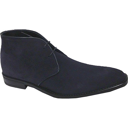 Donald Pliner Bishop 23 Suede Chukka Boots Black