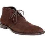 Donald Pliner Bishop 23 Suede Chukka Boots Expresso