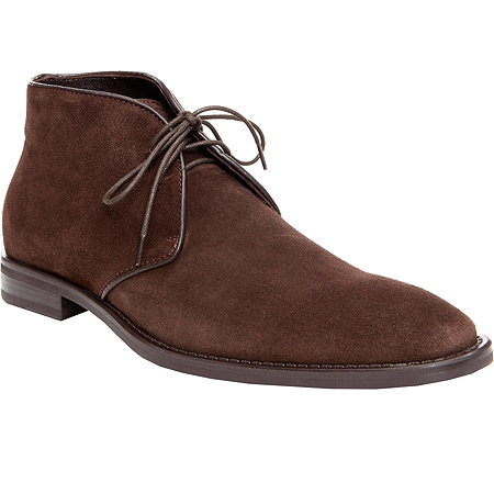 Donald Pliner Bishop 23 Suede Chukka Boots Expresso