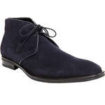 Donald Pliner Bishop 23 Suede Chukka Boots Navy
