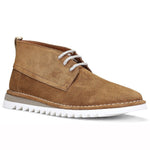 Donald Pliner Chuck Suede Chukka Boots Cognac