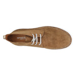 Donald Pliner Chuck Suede Chukka Boots Cognac