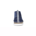 Donald Pliner Chuck Suede Chukka Boots Indigo