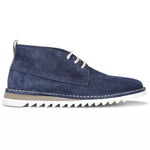 Donald Pliner Chuck Suede Chukka Boots Indigo