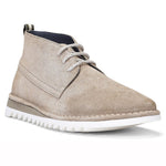 Donald Pliner Chuck Suede Chukka Boots Tobacco