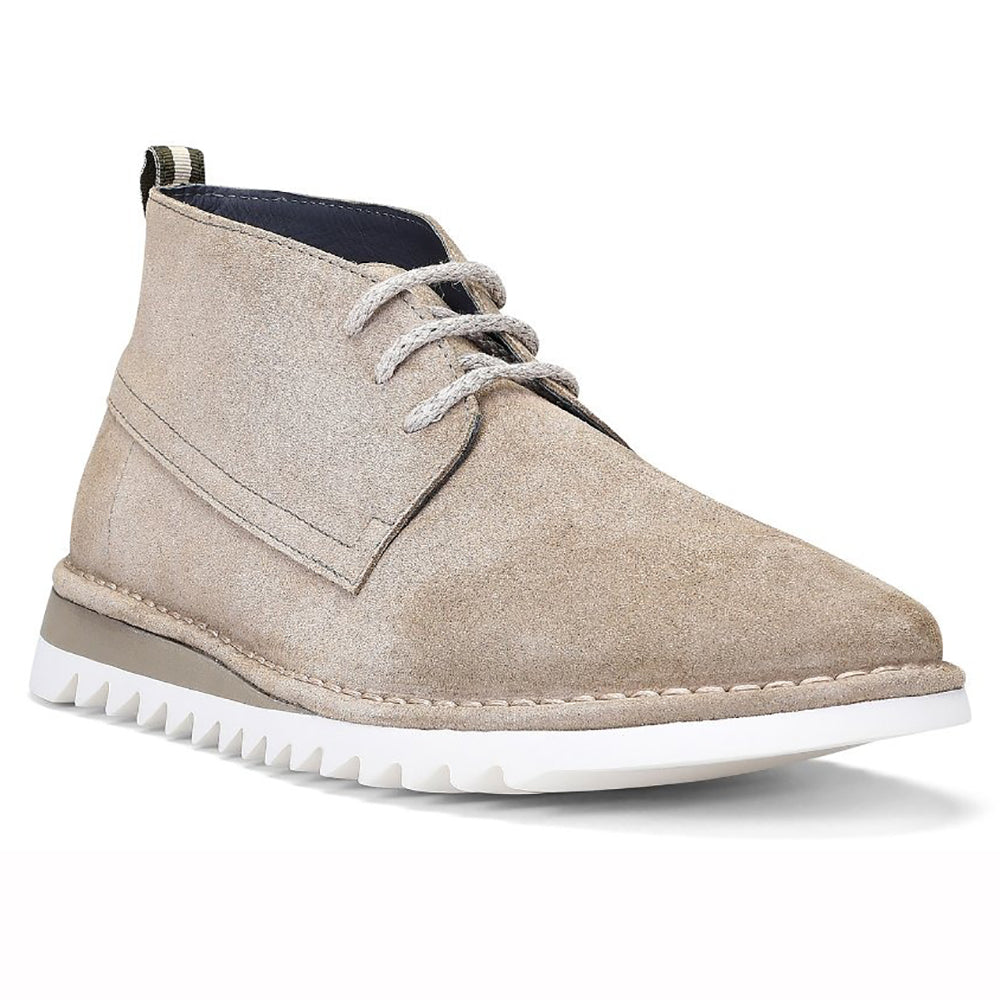 Donald Pliner Chuck Suede Chukka Boots Tobacco