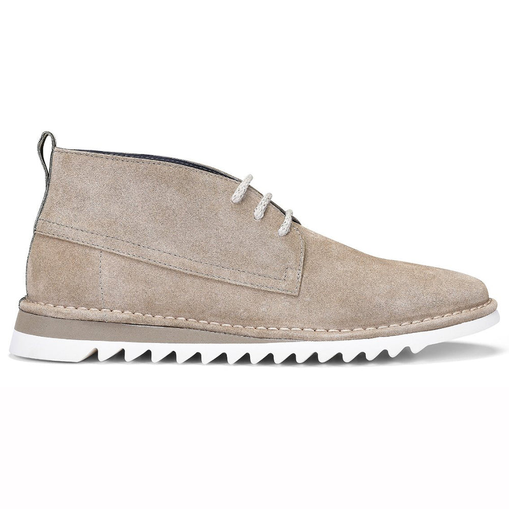 Donald Pliner Chuck Suede Chukka Boots Tobacco