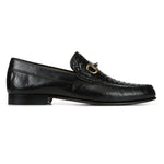 Donald Pliner Clint Antique Calf Loafer Black