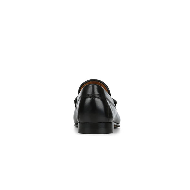Donald Pliner Clint Antique Calf Loafer Black