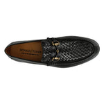 Donald Pliner Clint Antique Calf Loafer Black