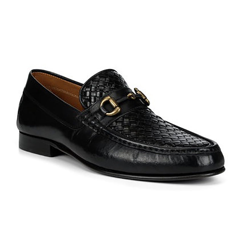 Donald Pliner Clint Antique Calf Loafer Black