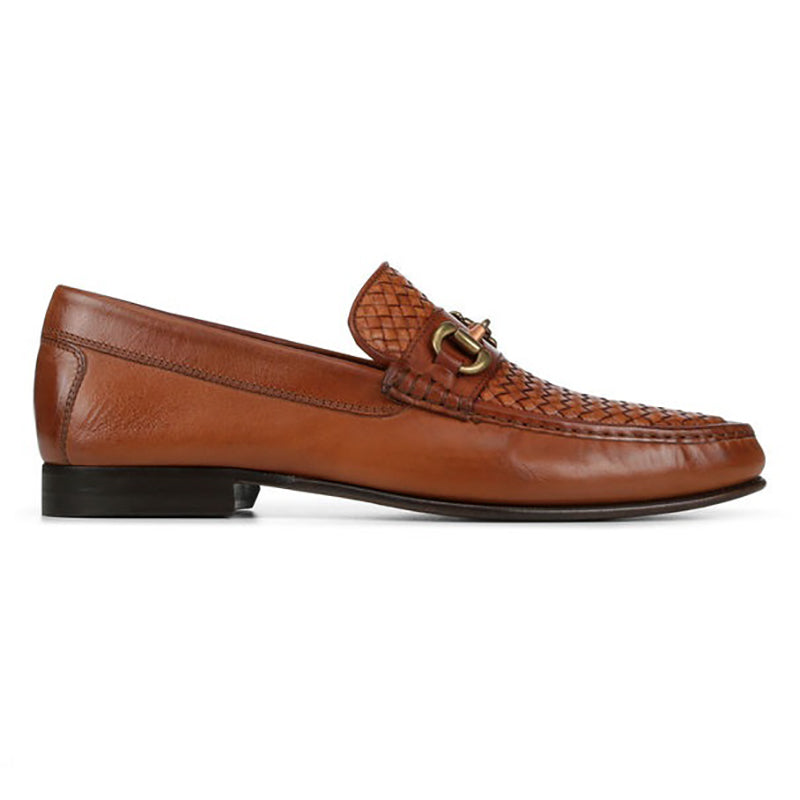 Donald Pliner Clint Antique Calf Loafer Cedar