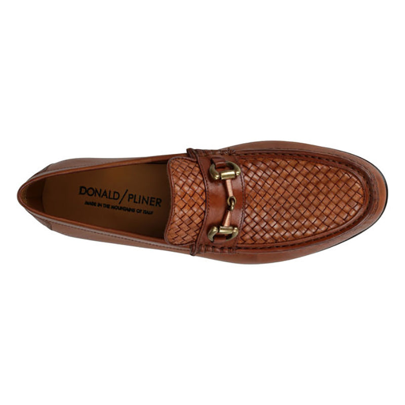 Donald Pliner Clint Antique Calf Loafer Cedar