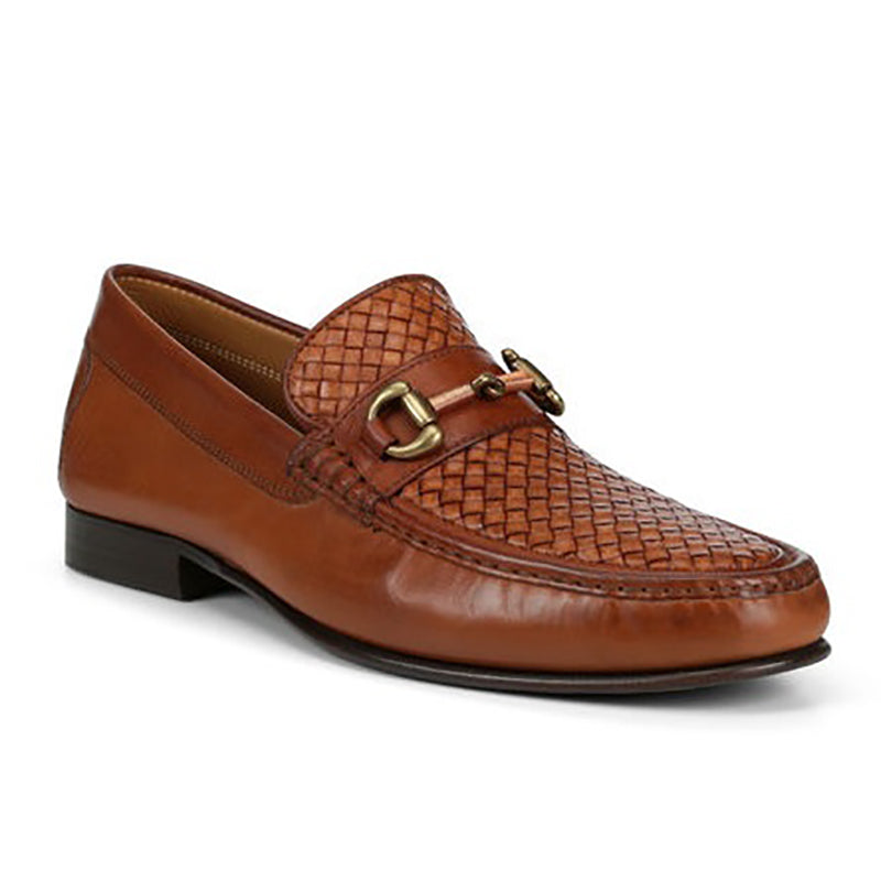Donald Pliner Clint Antique Calf Loafer Cedar