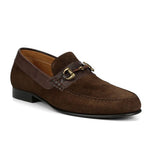 Donald Pliner Clint Sport Suede Loafer Stone