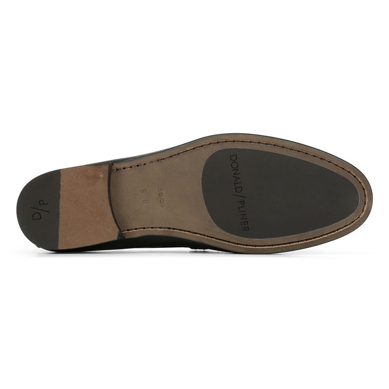 Donald Pliner Colin Calfskin Loafer Black
