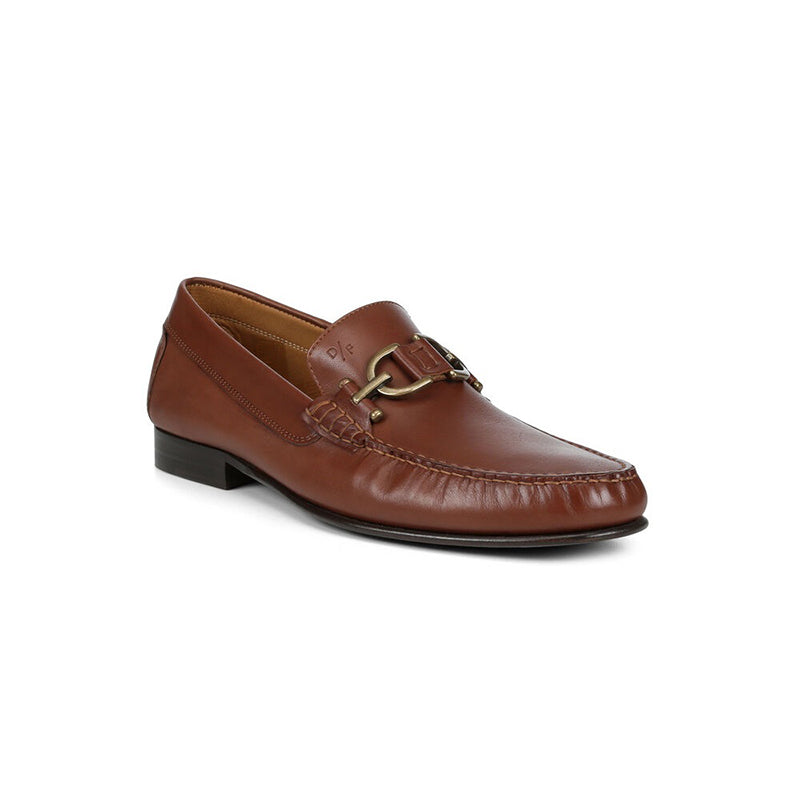 Donald Pliner Colin Calfskin Loafer Cognac