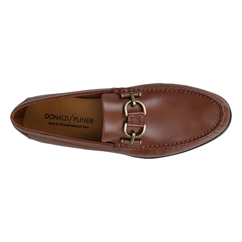 Donald Pliner Colin Calfskin Loafer Cognac
