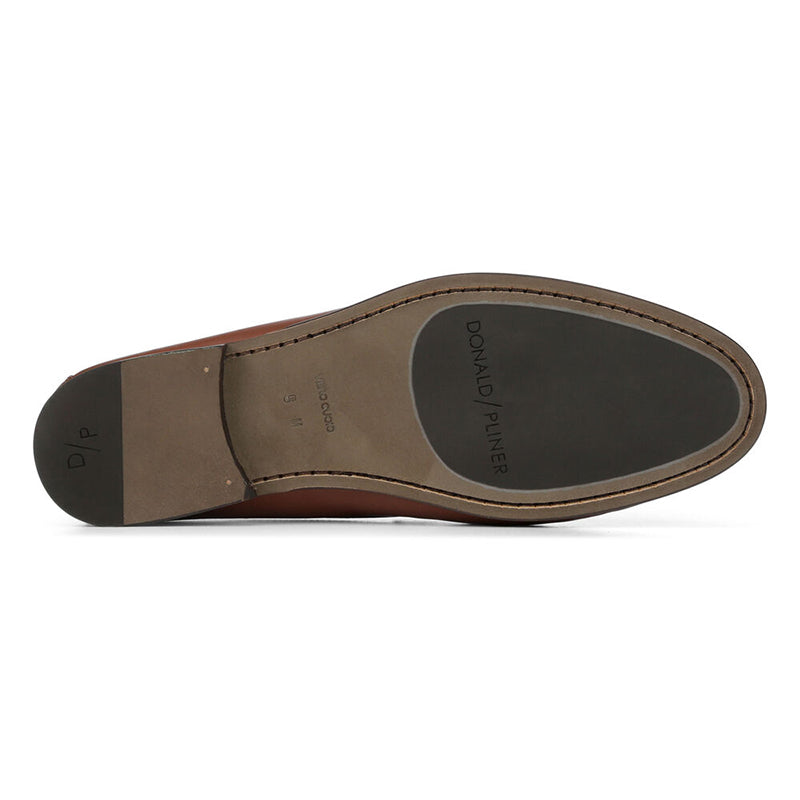 Donald Pliner Colin Calfskin Loafer Cognac