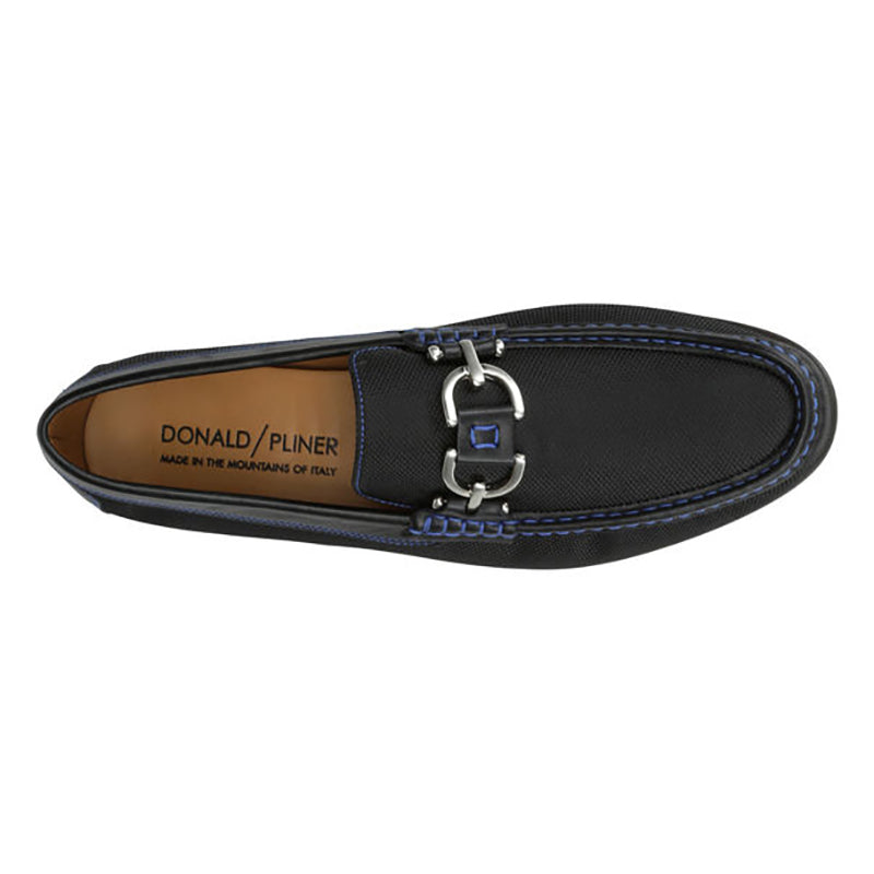 Donald Pliner Colin King Loafer Black