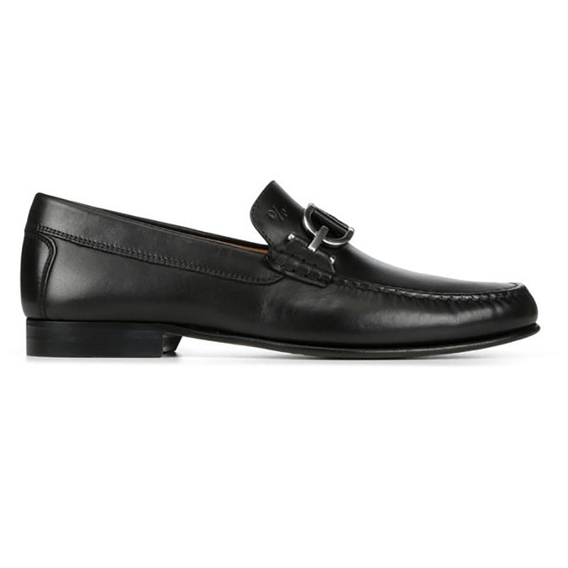 Donald Pliner Colin Lux Calf Leather Loafer Black