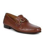 Donald Pliner Colin Lux Calf Leather Loafer Cognac