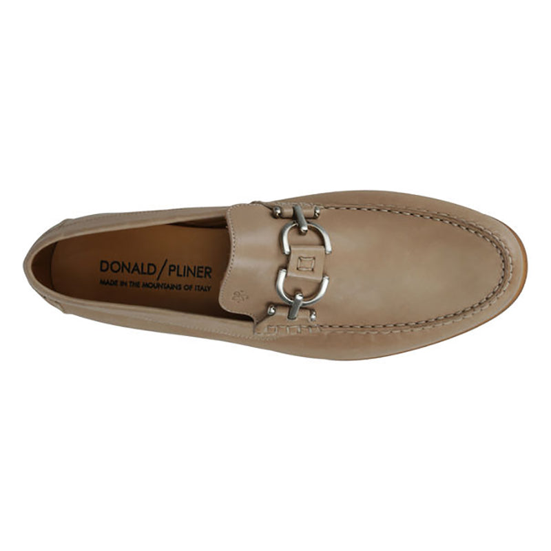 Donald Pliner Colin Lux Calf Leather Loafer Sand