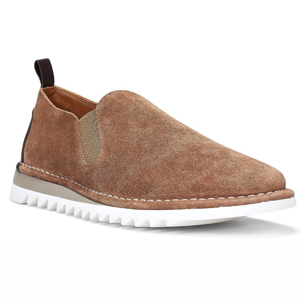 Donald Pliner Curtis Suede Shoes Brown