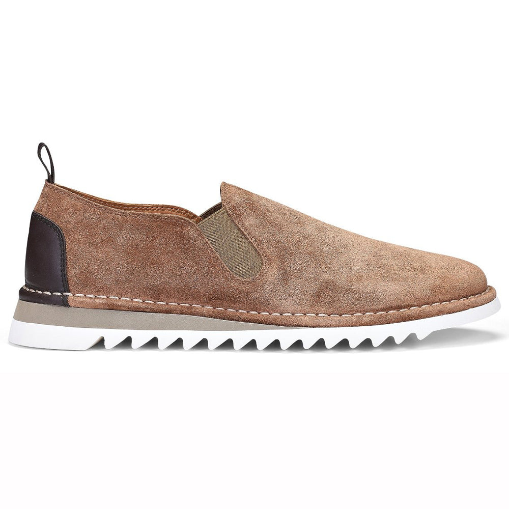 Donald Pliner Curtis Suede Shoes Brown