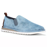Donald Pliner Curtis Suede Shoes Cobalt