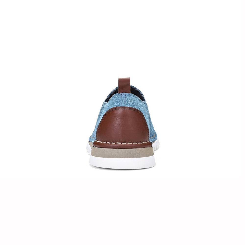 Donald Pliner Curtis Suede Shoes Cobalt