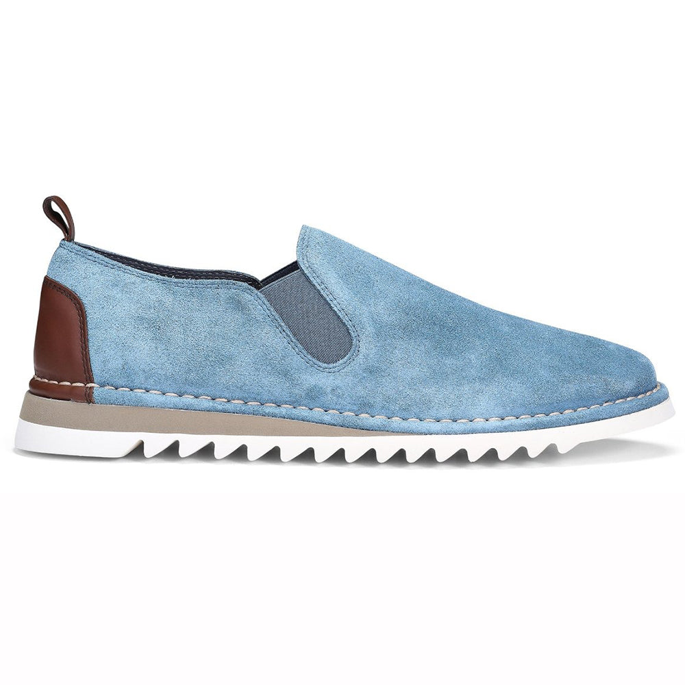 Donald Pliner Curtis Suede Shoes Cobalt