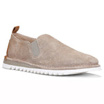 Donald Pliner Curtis Suede Shoes Natural