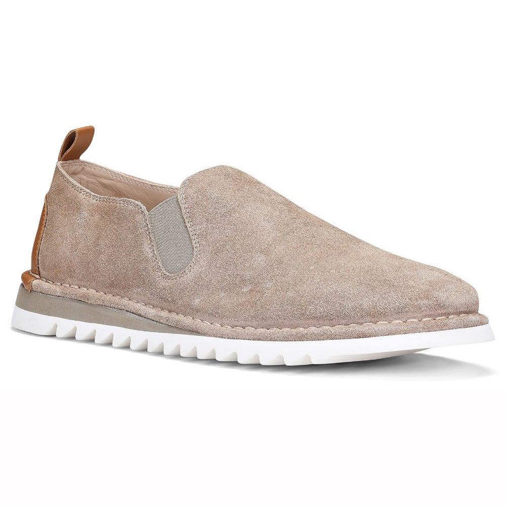 Donald Pliner Curtis Suede Shoes Natural