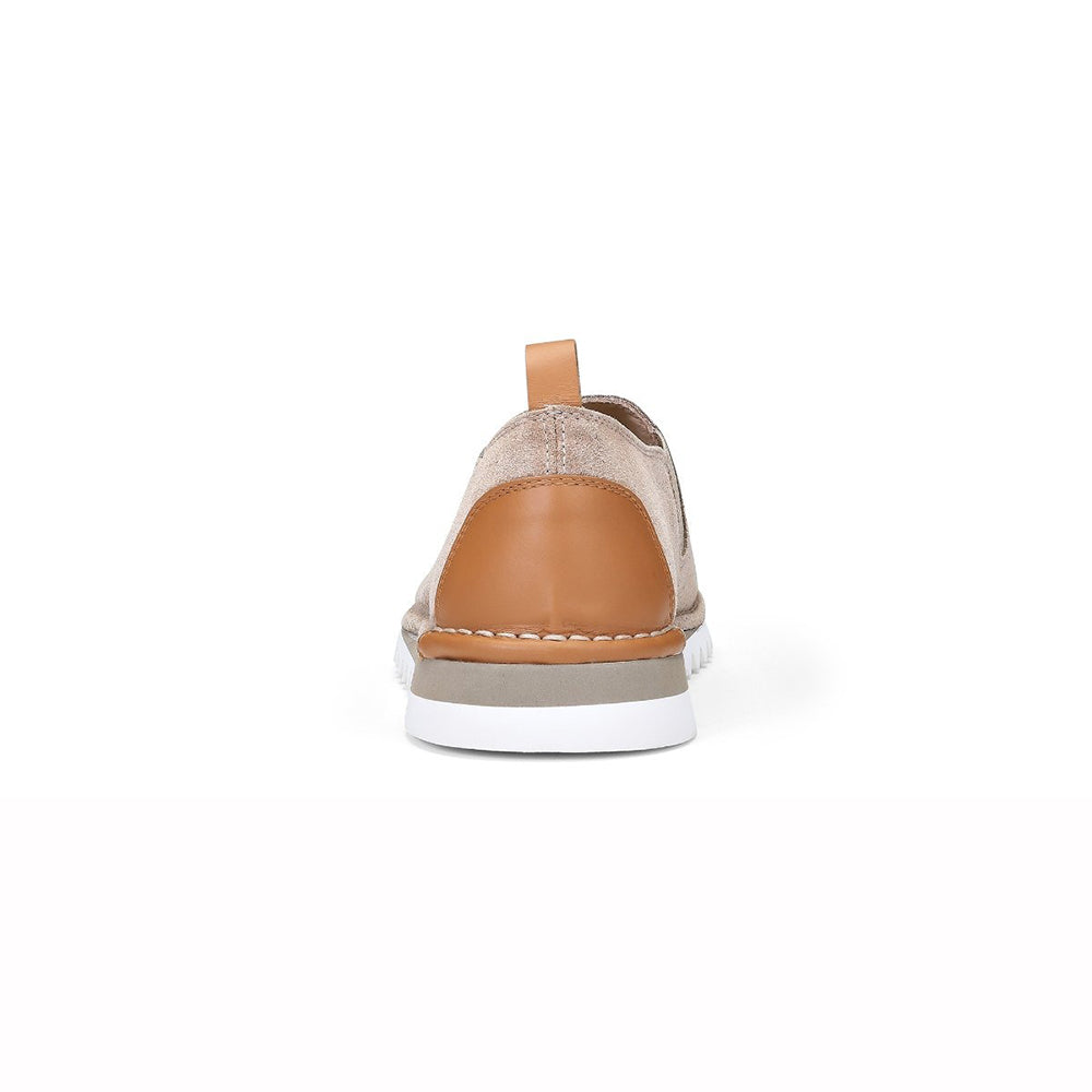 Donald Pliner Curtis Suede Shoes Natural