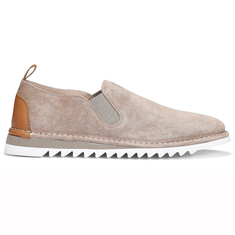 Donald Pliner Curtis Suede Shoes Natural