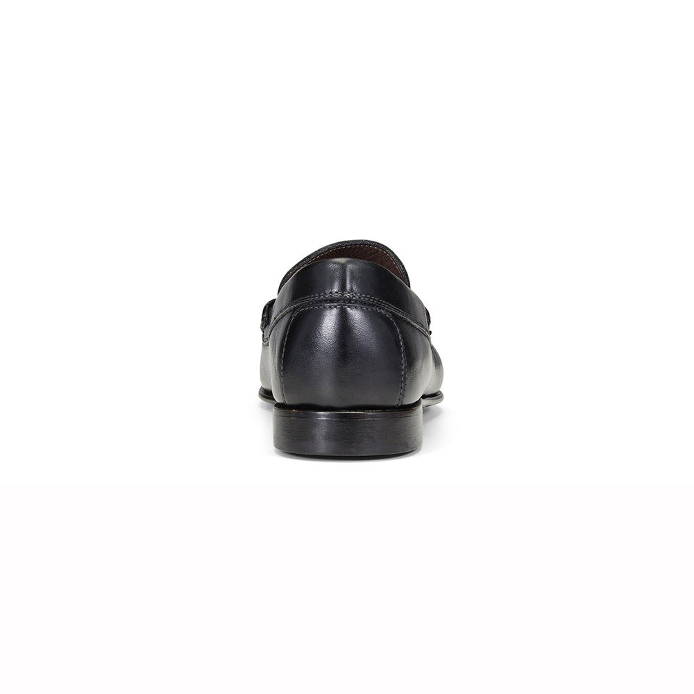 Donald Pliner Dacio Calfskin Loafers Black